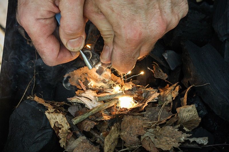 How to make fire without matches