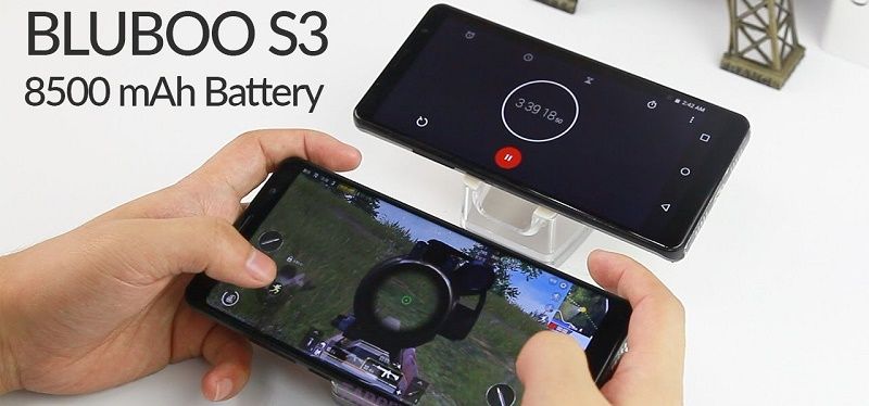 battery of the Bluboo S3 image