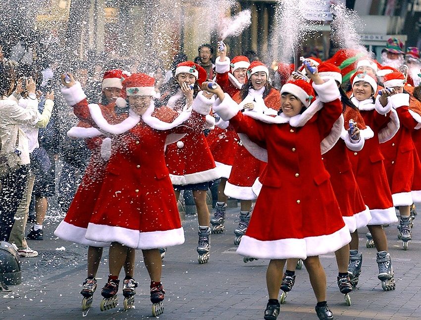 The 10 unique Christmas traditions in the world