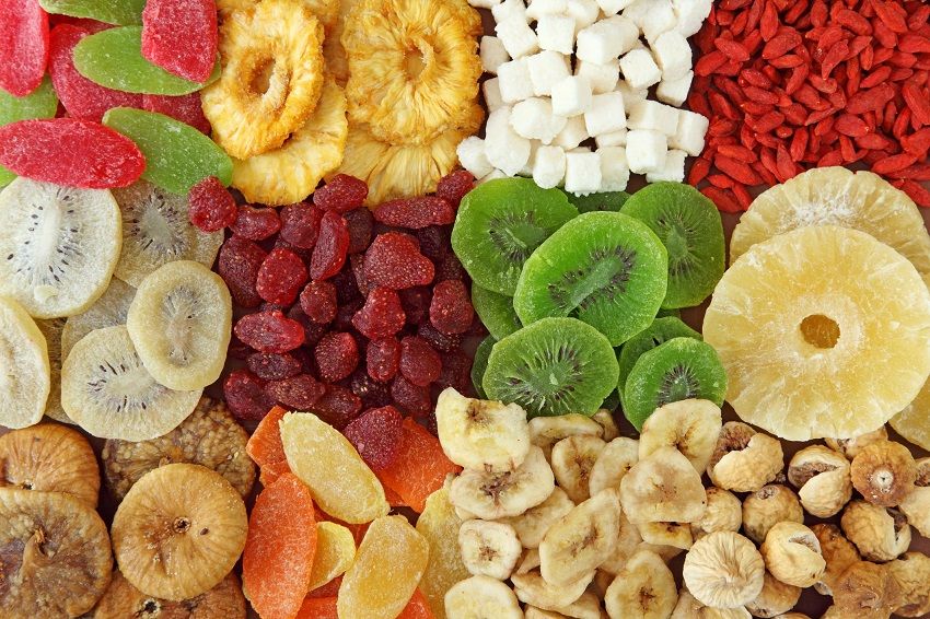 The benefits of dried fruit to prevent bad cholesterol