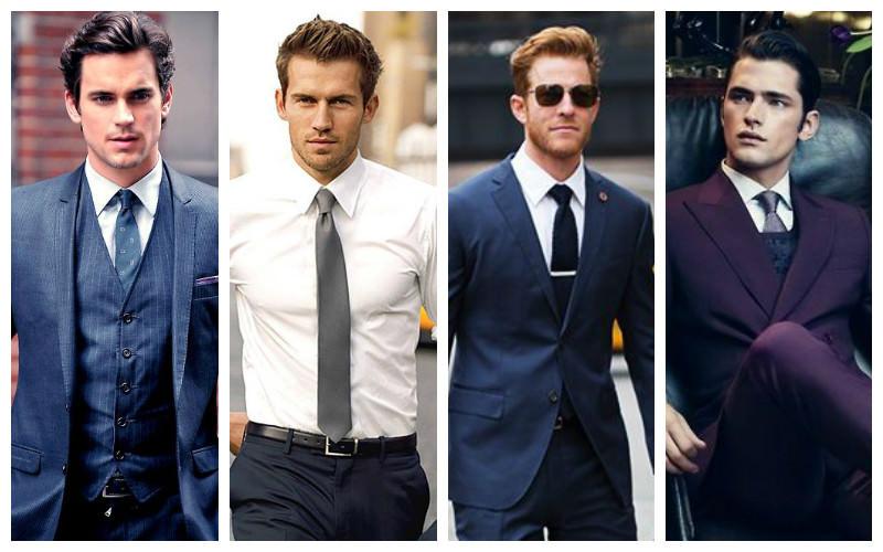 choose a suit for men 