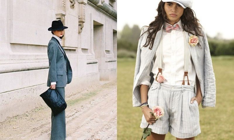 Dandy Style In Clothes For Women