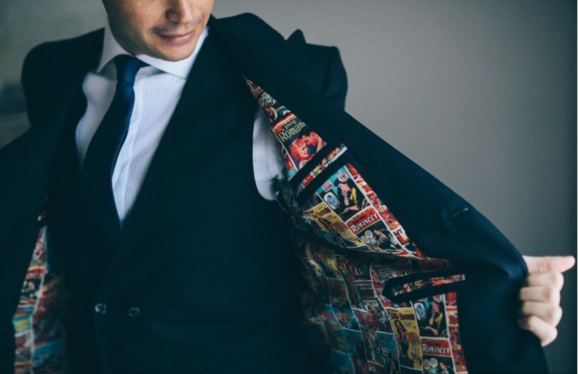 4 tips to choose the groom's suit with style