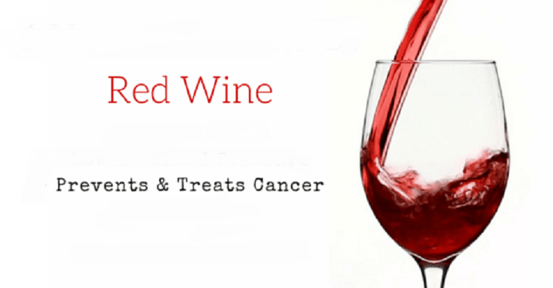 red wine for cancer