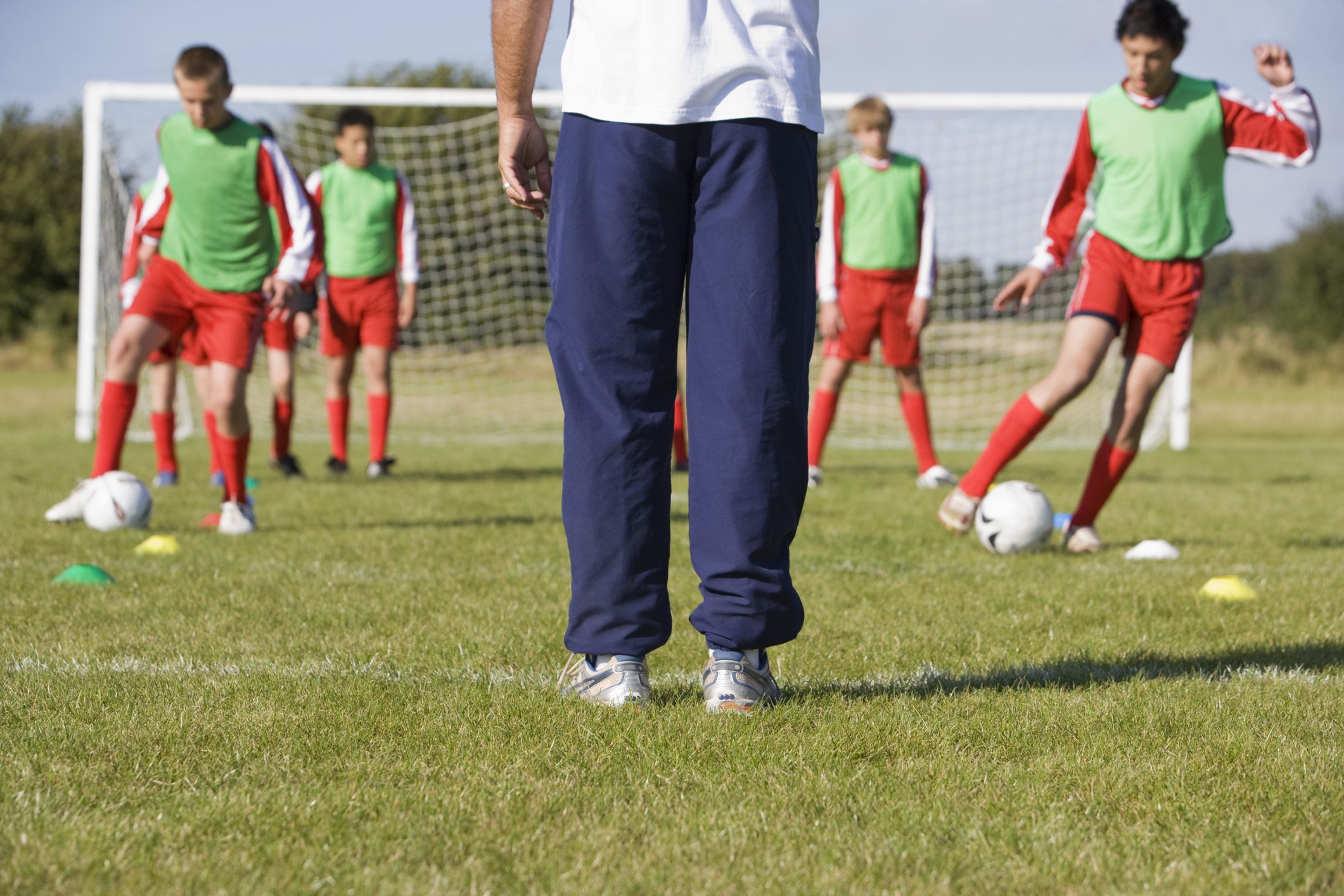 How to be a soccer coach