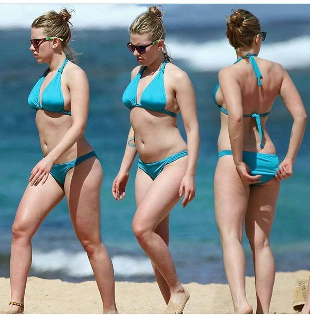Scarlett Johansson Swimsuit