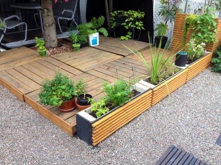 Recycle pallets