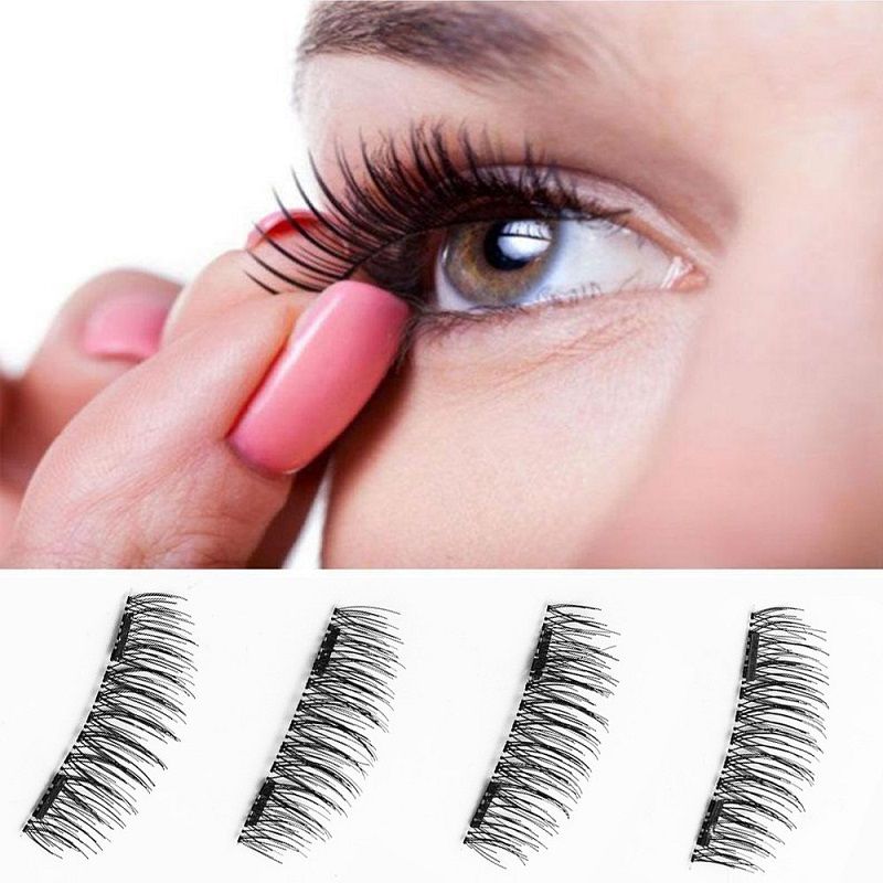 How to apply magnetic lashes