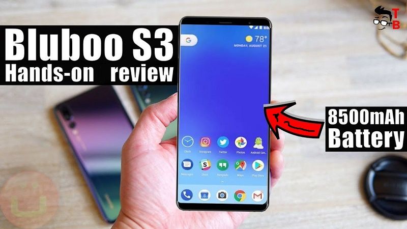 Bluboo S3 review image
