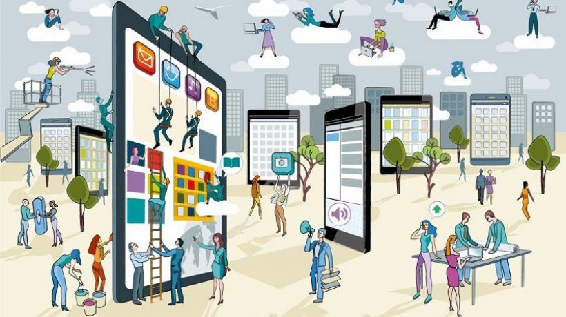 Technology and the internet.