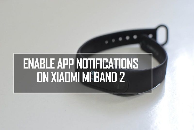 Mi band 2 apps guide