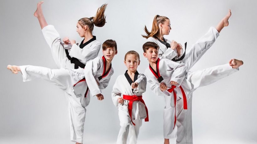 Benefits of martial arts training for children