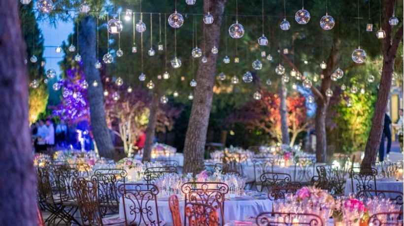 DECORATION FOR WINTER WEDDING