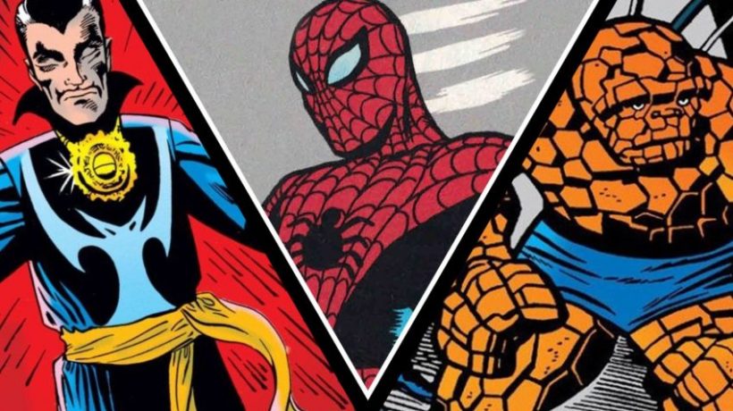 10 famous characters created by Stan Lee