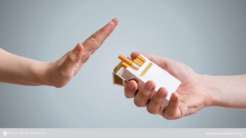 What happens when you stop smoking? Stay safe!