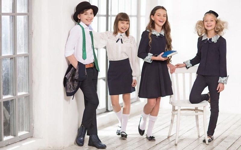 Fashionable School Uniform For Girls In 2019