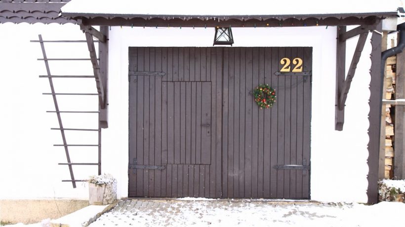 How to winter-proof your garage