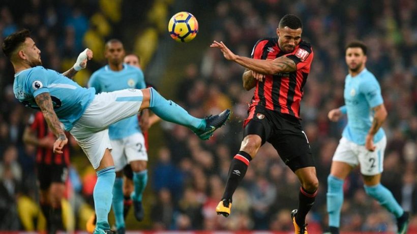 Manchester City vs Bournemouth: MC ranked top of the Premier League