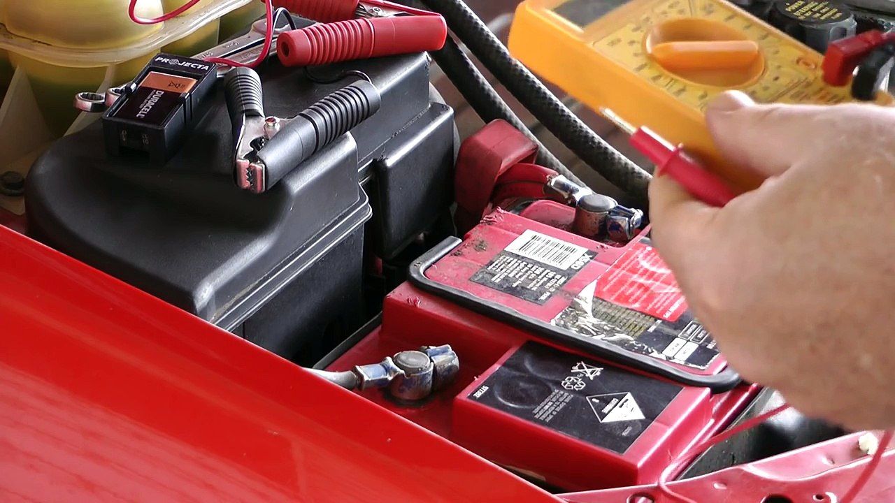 How to change a car battery without losing settings