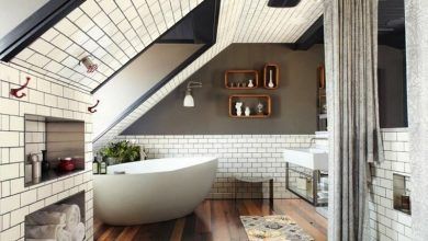 How to Design A Bathroom In The Attic?
