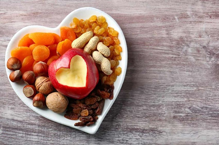 The benefits of dried fruit to prevent bad cholesterol