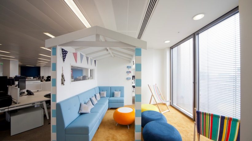 Five Office Design Trends For 2019