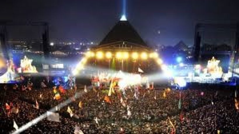 Glastonbury – The Piltdown Pop Festival