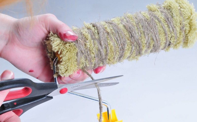 How to Make A Textured Roller With Your Own Hands?