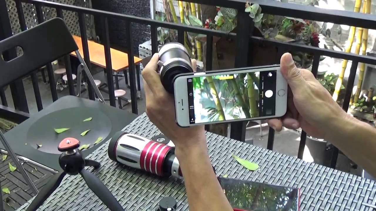 Photographic lens for smartphones