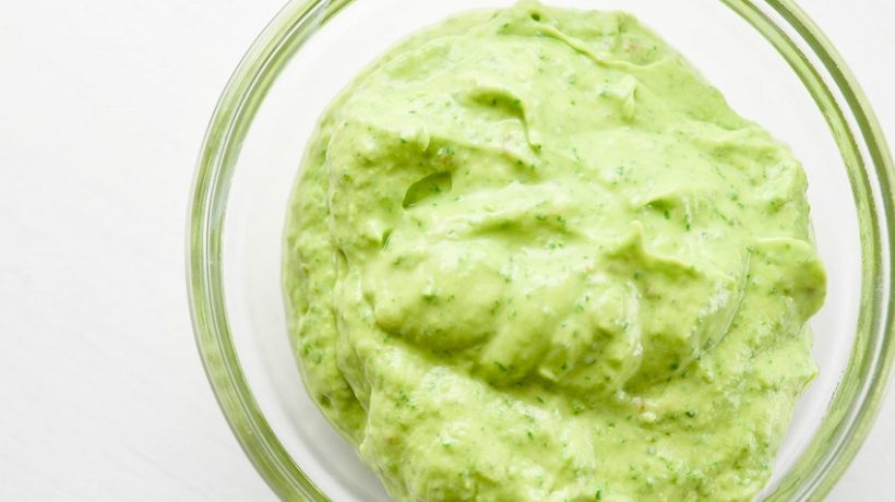 AVOCADO CREAM WITH SEAFOOD