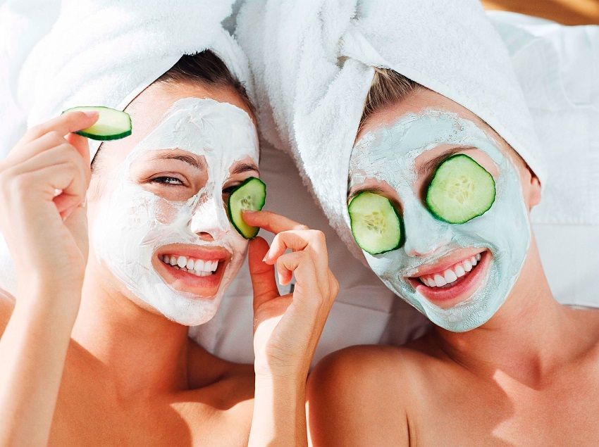 DIY face masks: natural beauty recipes