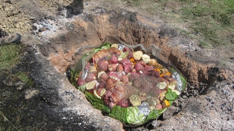How to make a hangi maori? Complete recipe