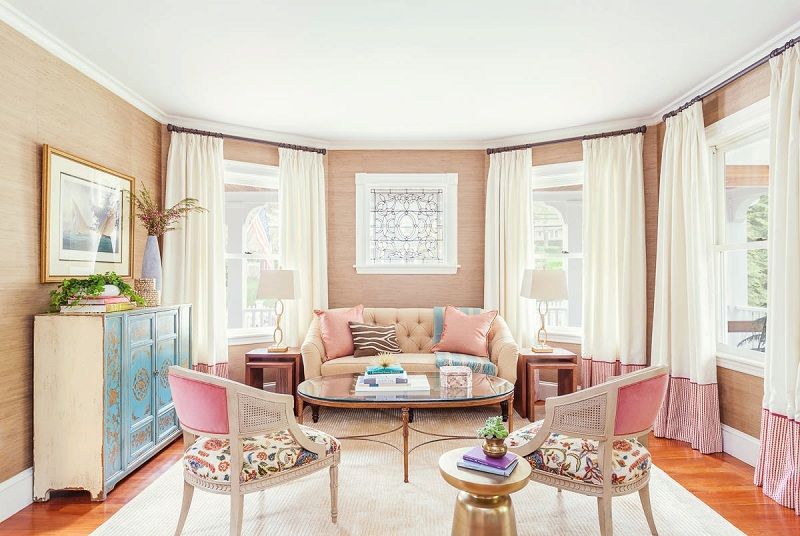 Pastel Shades In The Interior