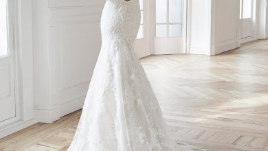Wedding dresses with open back: sensuality and boldness for a timeless look