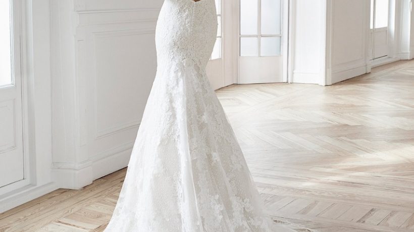 Wedding dresses with open back: sensuality and boldness for a timeless look