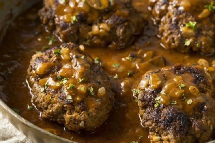 salisbury steak recipe