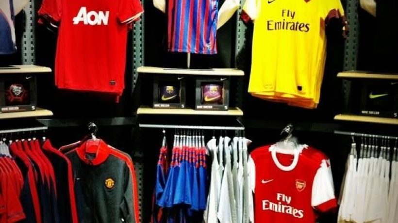 Spotting the fake in football kits
