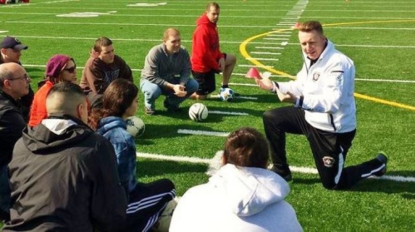 How to be a soccer coach within short time