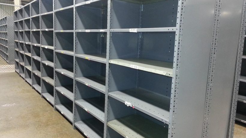 Steel Industrial Shelving Advantages