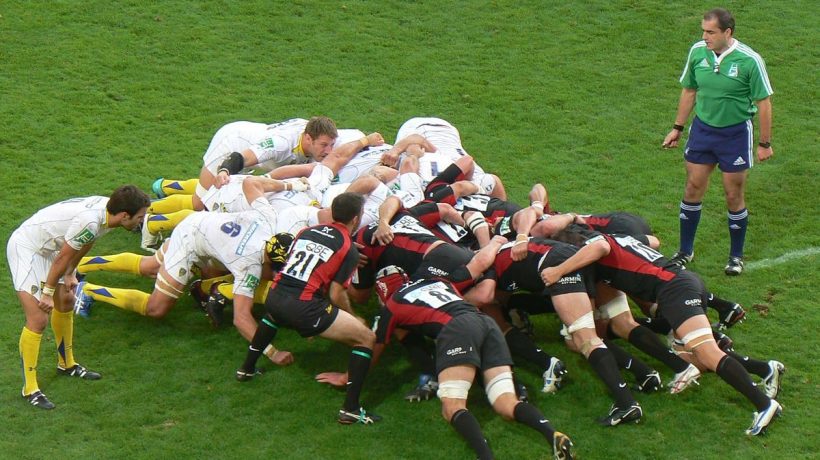 The benefits of playing rugby