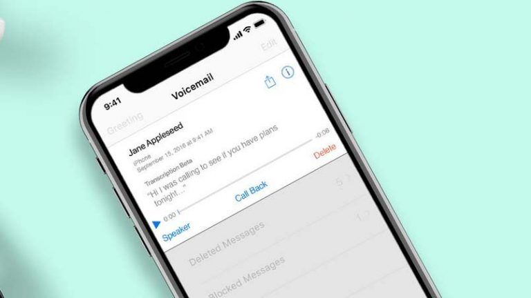 How to set up voicemail on iPhone