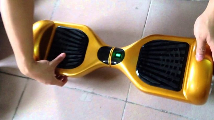 How to reset a hoverboard?
