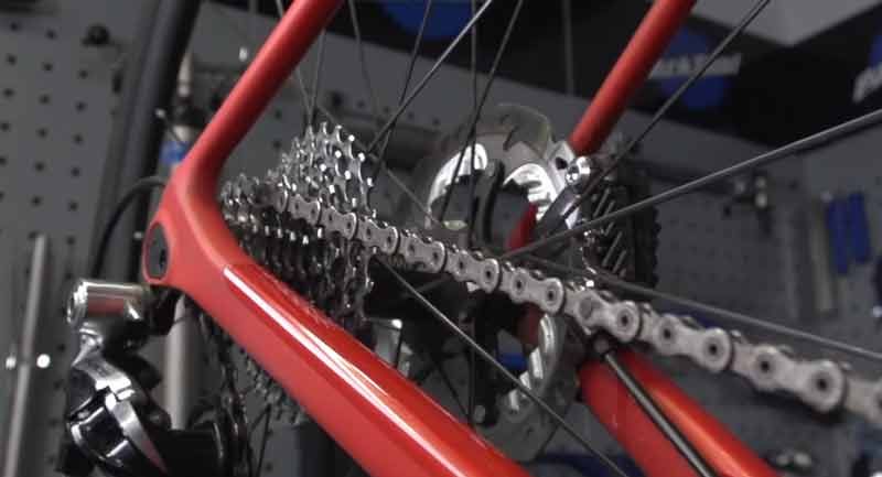 Maintain Bicycle Frame