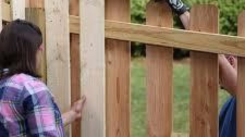 Preparing to Build a New Fence Before the Winter