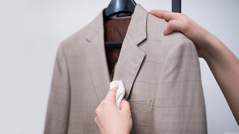 How to wash suit at home?