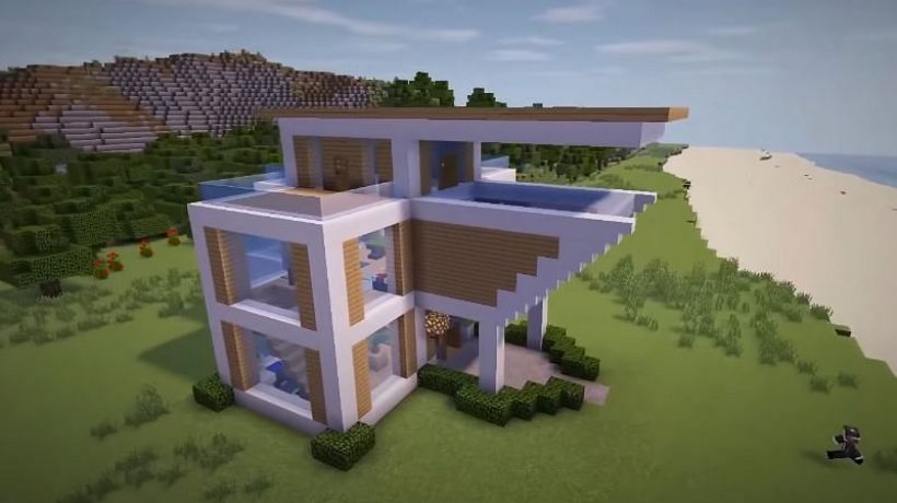 How To Make A Mansion In Minecraft?