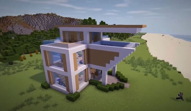 How To Make A Mansion In Minecraft