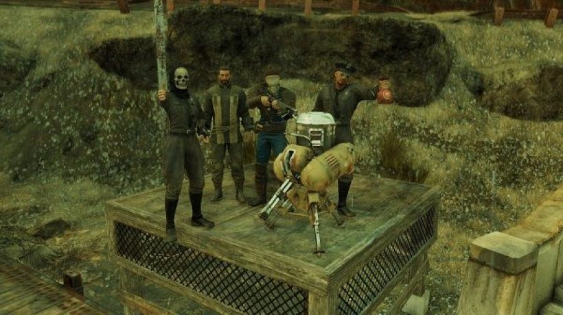 The fallout 76 respec