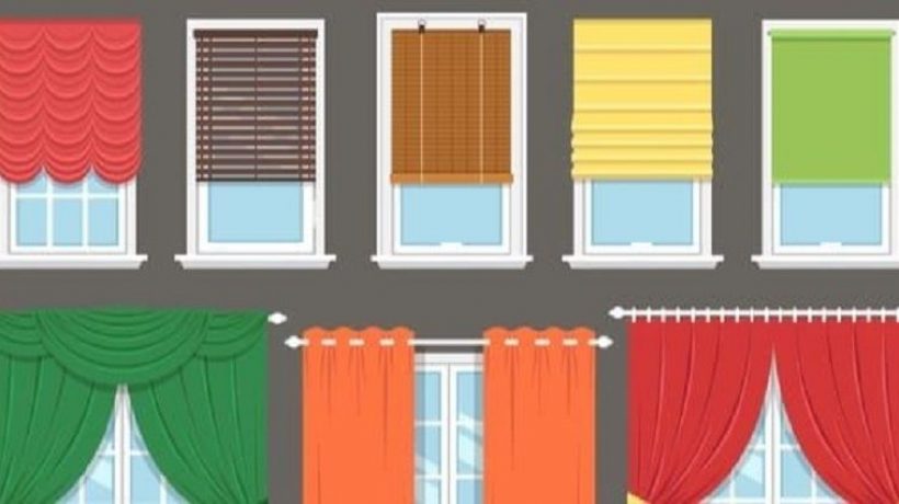 Types of window coverings