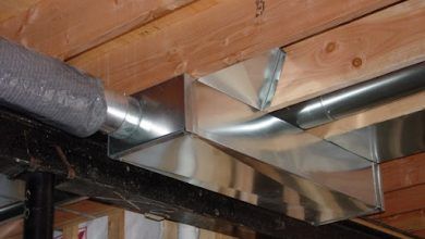 How to tap into existing ductwork